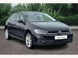 Black Used 2022 VW Polo Style Hatchback | £16,390 (Fair price)