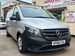 Silver Used 2018 Mercedes Vito MPV | £8,995 (Fair price)