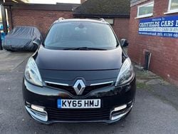 Black Used 2015 Renault Grand Scénic III Dynamique MPV | £4,990 (Fair price)