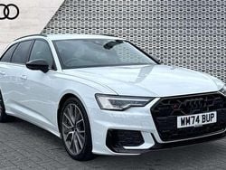 White Used 2024 Audi S6 Black Edition Estate | £55,337 (Fair price)