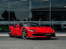 Red Used 2023 Ferrari SF90 Cabriolet | £359,995