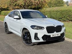 Grey Used 2022 BMW X4 M Sport SUV | £32,990 (Super price)