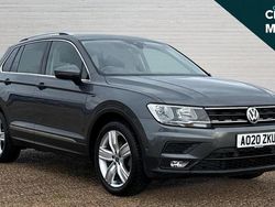 Grey Used 2020 VW Tiguan Match SUV | £14,586 (Fair price)