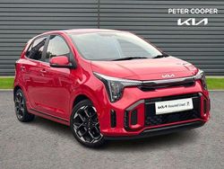 Red Used 2024 Kia Picanto GT-Line S Hatchback | £17,891 (A bit pricey)