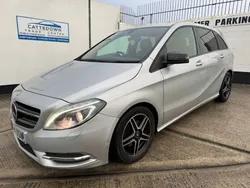 Silver Used 2014 Mercedes B200 MPV | £6,495 (Fair price)