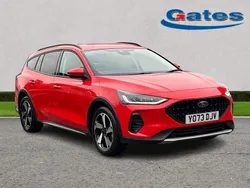 Red Used 2024 Ford Focus Active Estate | £18,499 (Super price)
