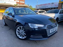 Blue Used 2017 Audi A4 Sport Estate | £14,290 (Fair price)