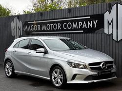 Silver Used 2017 Mercedes A180 Hatchback | £9,399 (Good price)