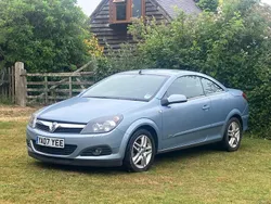 Blue Used 2007 Vauxhall Astra Cabriolet Sport Cabriolet | £1,699 (Fair price)