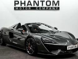 Grey Used 2018 McLaren 570S Cabriolet | £87,990