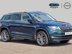 Blue Used 2019 Skoda Kodiaq LAURIN & KLEMENT SUV | £19,495 (A bit pricey)