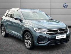 Blue Used 2023 VW T-Roc R-line SUV | £23,990 (Fair price)