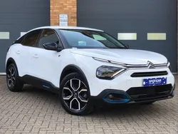 White Used 2022 Citroën e-C4 Shine Hatchback | £12,991 (Fair price)