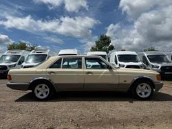 Cream Used 1987 Mercedes S500 Business Sedan | £3,995