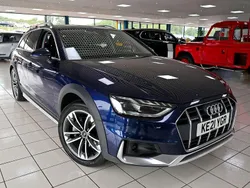 Blue Used 2021 Audi A4 Allroad Sport Estate | £24,989
