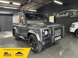 Grey Used 2016 Land Rover Defender SUV | £39,599 (A bit pricey)