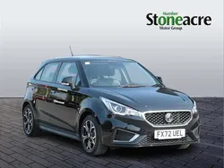 Black Used 2022 MG MG3 Exclusive Hatchback | £11,450 (Fair price)