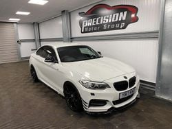White Used 2017 BMW M240 M Sport Coupe | £16,495 (Fair price)