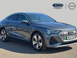 Used 2022 Audi e-tron Sportback S-Line SUV | £21,995 (Super price)