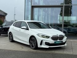 White Used 2023 BMW 118 M Sport Hatchback | £20,000 (Good price)