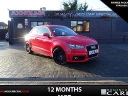 Red Used 2011 Audi A1 S-Line Hatchback | £4,295 (Fair price)