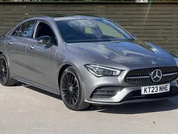 Used 2023 Mercedes 200 AMG Line Premium Plus Coupe | £27,400 (A bit pricey)
