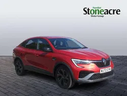 Red Used 2022 Renault Arkana R.S. SUV | £17,000 (Fair price)