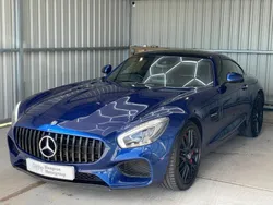 Blue Used 2016 Mercedes AMG GT Premium Coupe | £46,489