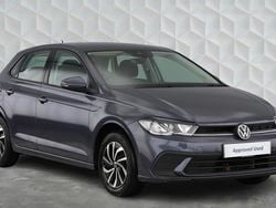 Grey Used 2022 VW Polo Life Hatchback | £13,980 (Fair price)
