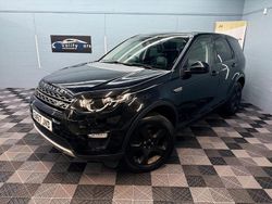 Black Used 2017 Land Rover Discovery Sport SE SUV | £8,995 (Fair price)