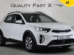 White Used 2022 Kia Stonic 2 SUV | £14,275 (Good price)