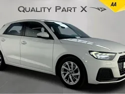 White Used 2019 Audi A1 Sportback Sport Hatchback | £11,600 (Good price)