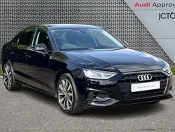Black Used 2022 Audi A4 Sport Sedan | £20,268 (Good price)