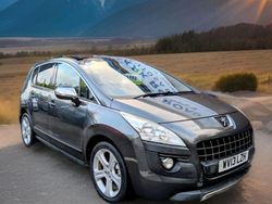 Grey Used 2013 Peugeot 3008 Allure Hatchback | £2,490 (Good price)
