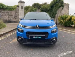 Blue Used 2017 Citroën C3 Flair Hatchback | £6,195 (Fair price)