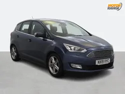 Blue Used 2019 Ford C-MAX Titanium X MPV | £14,695 (Expensive)