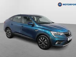 Blue Used 2022 Renault Arkana Evolution SUV | £15,149 (Good price)