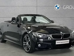 Black Used 2020 BMW 420 M Sport Cabriolet | £22,990 (Good price)