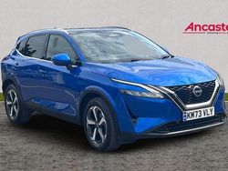 Tallic magnetic blue Used 2022 Nissan Qashqai N-Connecta SUV | £18,475 (A bit pricey)