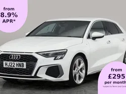 Used 2024 Audi A3 Sportback S-Line Hatchback | £21,006 (Good price)