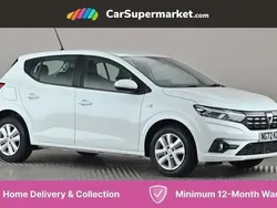 Used 2022 Dacia Sandero Comfort Hatchback | £9,797 (Fair price)