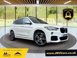 White Used 2017 BMW X1 M Sport SUV | £14,975 (A bit pricey)
