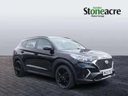 Black Used 2020 Hyundai Tucson N Line SUV | £13,295 (Fair price)