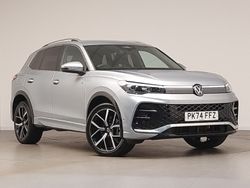 Silver Used 2024 VW Tiguan R-line SUV | £34,498 (Expensive)