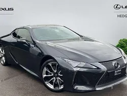 Grey Used 2019 Lexus LC 500 Sport Line Coupe | £69,490