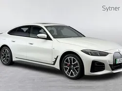 White Used 2025 BMW i4 M Sport Sedan | £42,000 (Fair price)