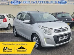 Grey Used 2016 Citroën C1 Feel Hatchback | £2,975 (Good price)