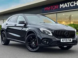 Black Used 2019 Mercedes GLA180 Urban SUV | £16,000 (Fair price)