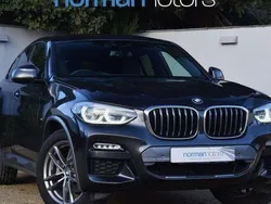 Grey Used 2019 BMW X4 M Sport SUV | £25,995 (Fair price)