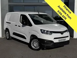 White Used 2022 Toyota Proace Van | £10,700 (Good price)